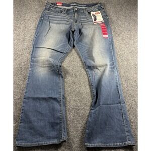 Signature by Levi Strauss‎ Jeans Women's 20M 36x32 Modern Bootcut Jean 20M NWT